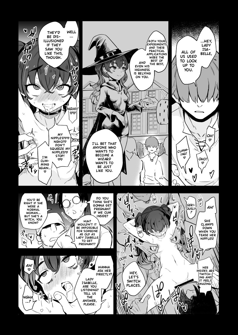 Hentai Manga Comic-Hypno Raping The Great Witch-Read-21